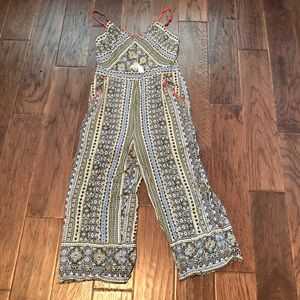 NWT SHINESTAR Jumpsuit with Cutout - Size Medium